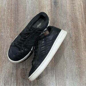 Adidas Black Grand Court 8 Iridescent Shimmer